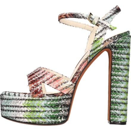 Missoni Sandalen Multicolour