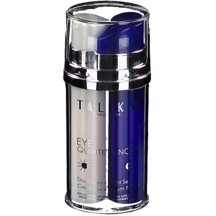Talika Eye Quintessence The 1st Day & Night Duo Crème Rimpels/Wallen/Kringen
