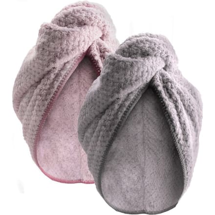 PARSA Microfiber Hair Wrap 2 Pack 2 st
