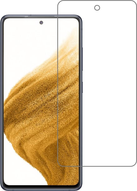 Screenprotector - Geschikt voor Samsung Galaxy A53 - Extra Sterk - Gehard Glas - Beschermglas - Tempered Glass - Screen Protector