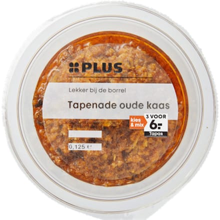 Oude kaas tapenade