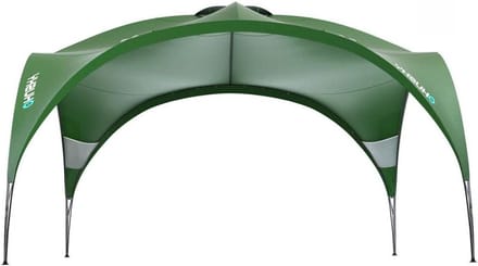 Tuin Overkapping - Partytent Prieel - Feestelijke Bijeenkomsten - Waterdicht Polyester - 365x365 Meter - Groen