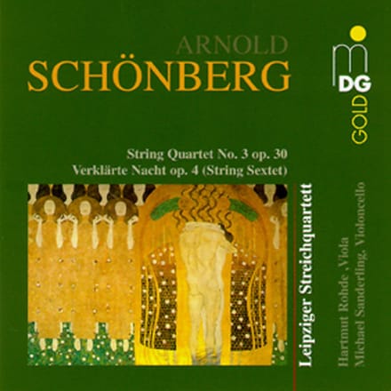 Leipziger Streichquartett - Schönberg: Verklärte Nacht, String Quartet No.3 (CD)