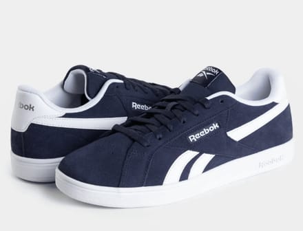 Reebok Heren Court Retro Navy/white | Maat: 41