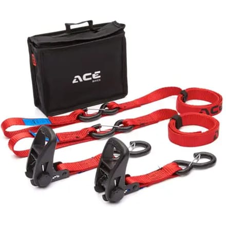Motorband en haak Acebikes Premium (x2)