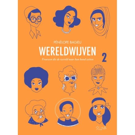 Wereldwijven 2 - Pénélope Bagieu