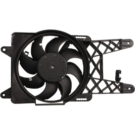 Koelventilatorwiel, motorkoeling THERMOTEC D8F030TT