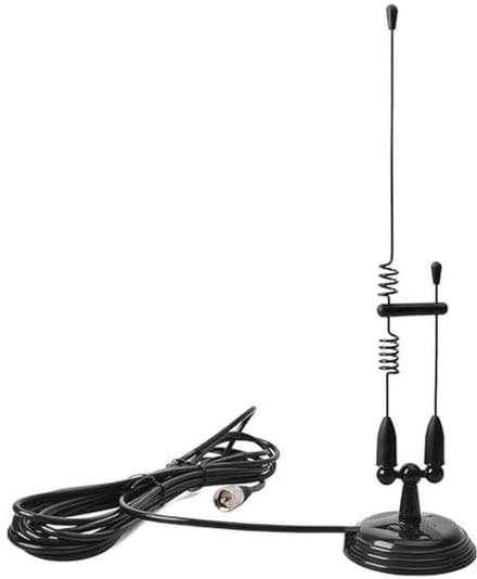 Magnetische basisantenne voor VHF/UHF - 2m/70cm met 4m RG-58 kabel