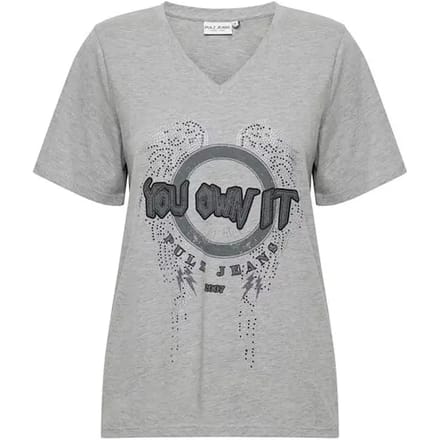Dames-T-shirt Pulz Jeans Maddie