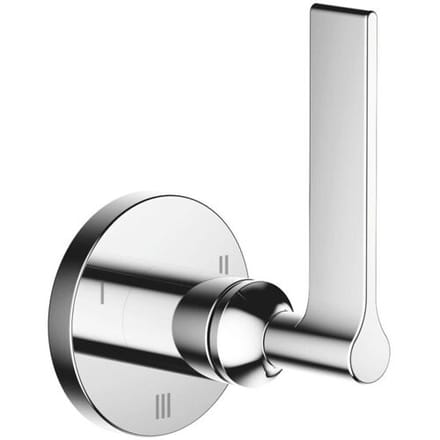 Dornbracht Vaia flush-mounted three-way diverter with lever handle 36210819-00