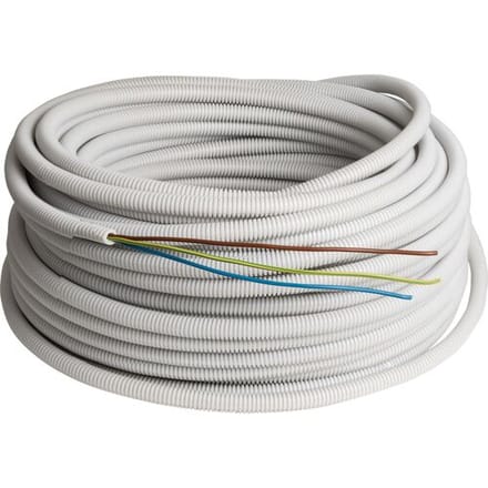 Precaflex voorbedrade flexbuis 16mm 3x2,5 50m