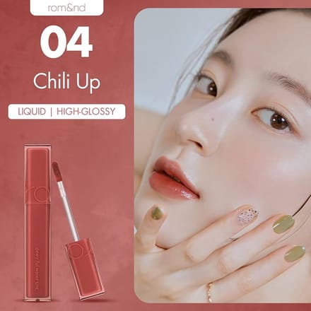 Rom&nd Rom&amp;nd Dewy Ful Water Tint 04 Chili Up 5 g
