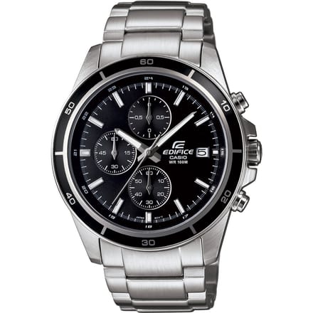 Casio Edifice EFR-526D-1AVUEF Herenhorloge 44 mm - Zilverkleurig