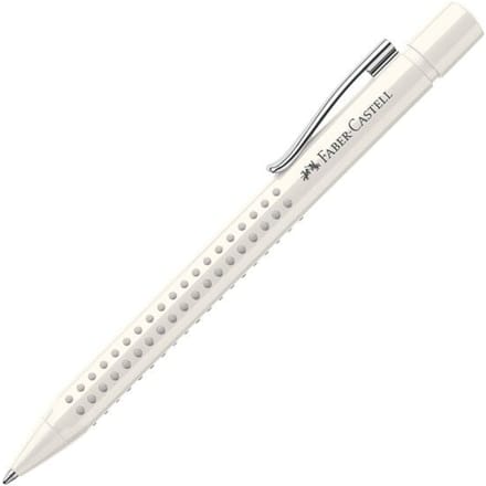 Faber-Castell balpen - Grip 2010 - M – Harmony coconut milk - FC-243908
