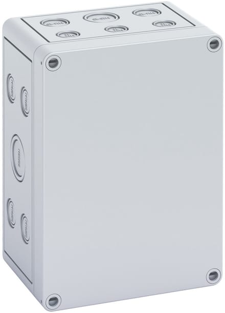 Spelsberg TK PC 1813-9-M Installatiebehuizing 130 x 180 x 90 Polystereen, Polycarbonaat, Polyurethaan, Polyamide Lichtgrijs 1 stuk(s)