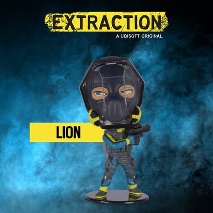 Six Collection Extraction Chibi Vinyl Figure - Lion