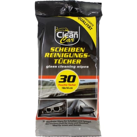 Elina Clean Auto Reinigingsdoekjes - 30 stuks