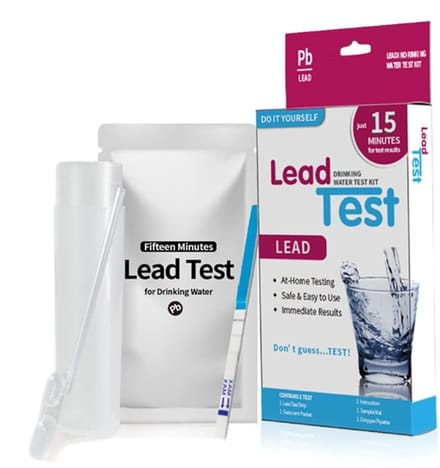 Drinkwater Testkit - Watertest Kit - Lood Detectie - Hoge Nauwkeurigheid - 1 Test Per Doos