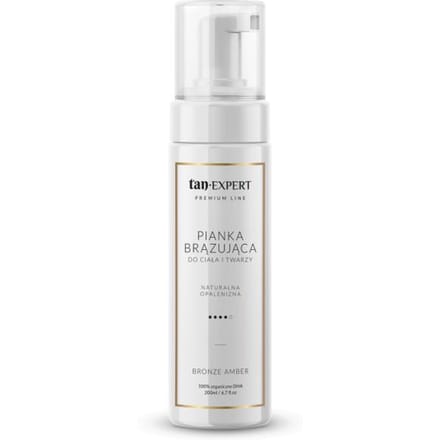 TanExpert Bronze Amber Zelfbruinend Schuim 200ml