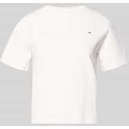 Boxy fit T-shirt van puur katoen