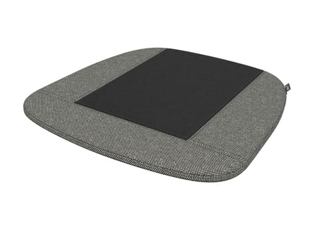 Vitra Soft Seats Typ A Zitkussen - Hopsak - nero/ivoorkleur