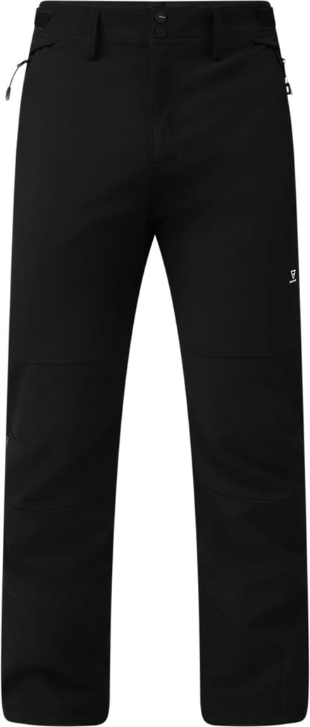 Brunotti Huygens-N Heren Softshell Ski Broek| Zwart