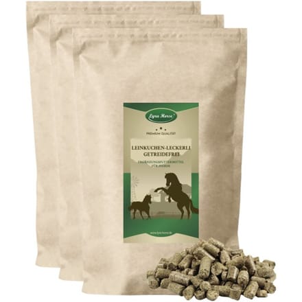 15 kg Lyra Horse® Lijnzaadkoekjes