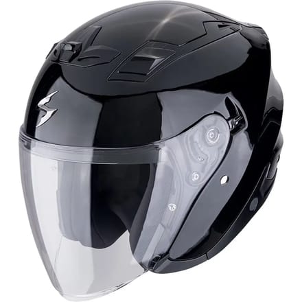 Scorpion EXO-Z1 Metallic Zwart Jethelm - Helm
