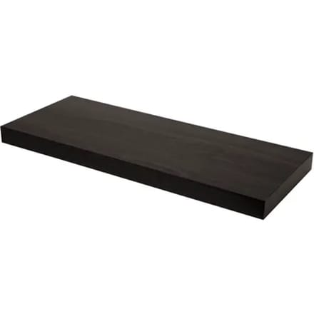 Duraline Wandplank Xl4 Antraciet Eiken Papier 38mm 60x23,5cm