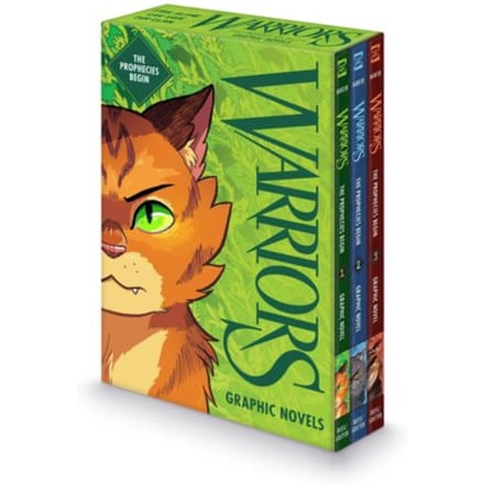 The Warriors Graphic Novel Box Set: The Prophecies Begin - Warriors Graphic Novel - Erin Hunter