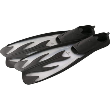 Palmes de Natation Tecnopro F5 46-47 Noir Transparent