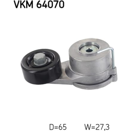 Spanpoelie, V-riem SKF VKM 64070