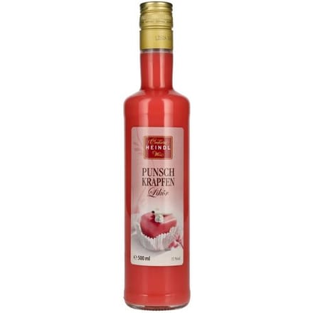 Heindl PUNSCHKRAPFEN Creme-Likör 15% Vol. 0,5l