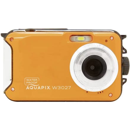 Aquapix W3027-O Wave Orange Digitale camera 5 Mpix Oranje Waterdicht