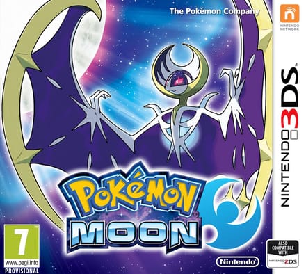 Pokemon Moon - 2DS + 3DS