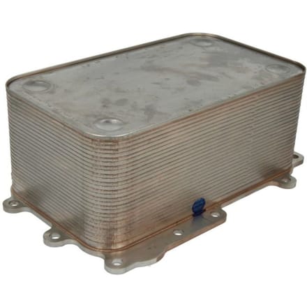 Olie radiator, motorolie NRF 31231