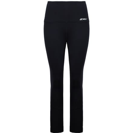 2XU Hi-Rise Compressie Dames Zwart/Zilver Panty