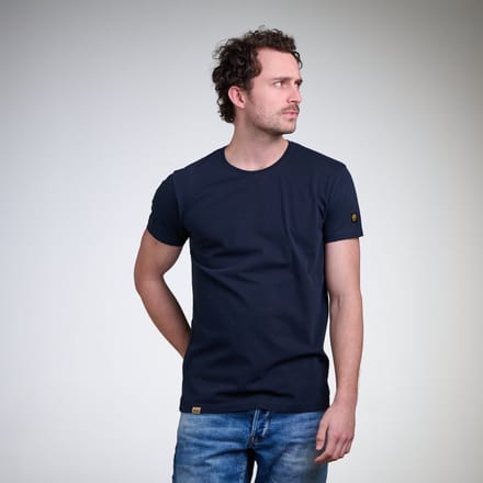 LIGER T-shirt Navy Limited Edition van 360 stuks maat S