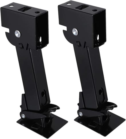 Stabilisator Steunen - Ondersteuning Frames - Voertuig Onderhoud - Verstelbare Hoogte - 28.9 cm Lengte - Zwart
