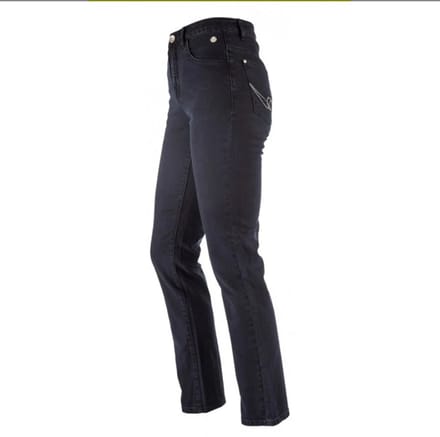 Brams Paris Lily women C24 pant dark blue stretch denim