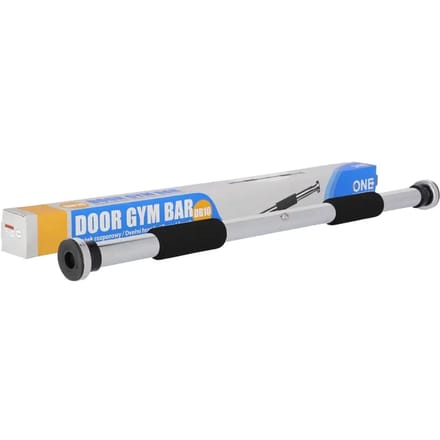 ONE Fitness DB10 - Verstelbare Deurtrainer - 62-100cm - Comfortabele Handgrepen