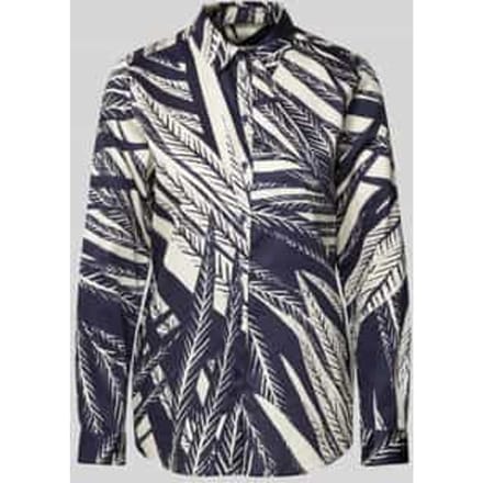 Regular fit overhemdblouse met doorknoopsluiting