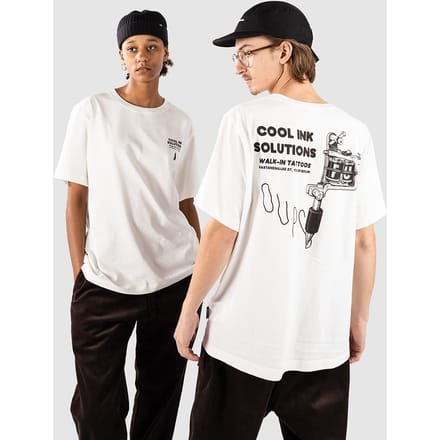 The Dudes Cool Ink T-Shirt wit