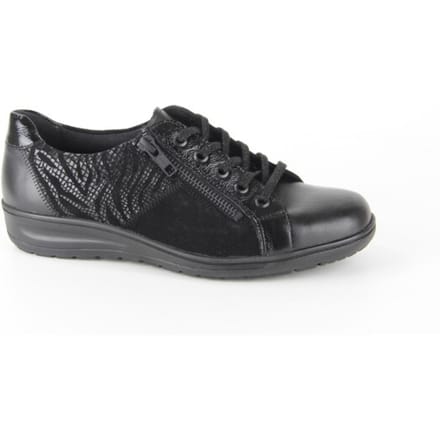 Dames Sneakers Solidus Solidus 27001-00992 Heaven Zwart - Maat 6½
