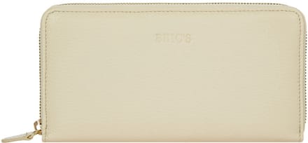 Bric's Gondola Verbena portemonnee leer 20 cm - Dames - Horizontaal - cream