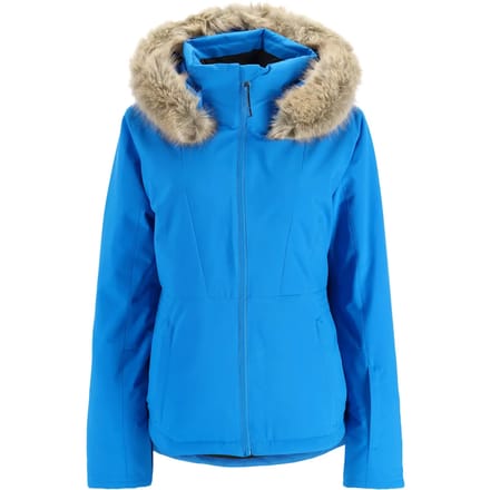 Spyder Vida Jas Blauw 8 Vrouw