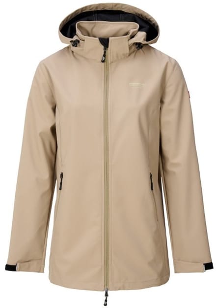Nordberg Doriene - Softshell Outdoorjas Dames - Seneca Rock - Maat 4XL