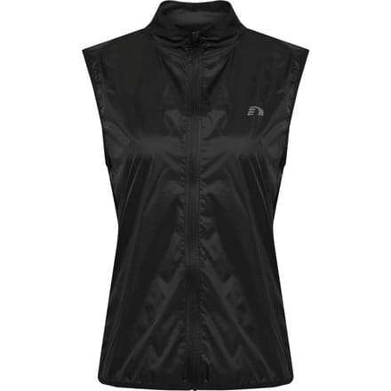 Vouwbare waterdichte mouwloze jas voor dames Newline