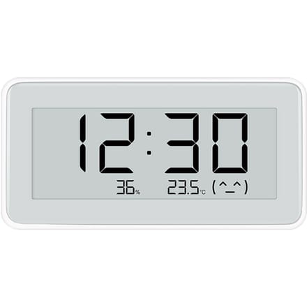 Xiaomi Temperature and Humidity Monitor Clock | Thermometer Hygrometer | E-ink | Klok | App | Magnetisch