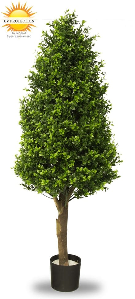UV Kunst Buxus Pyramide 110 cm